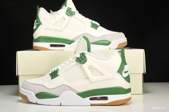Cheap EP Jordan Pine  Green 4  DR5415-103 SB Retro  DR5415-103 0514